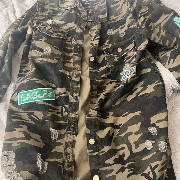 Philadelphia eagles jacket - Picture 4 of 5